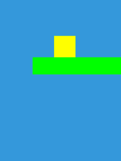 Phaser platformer